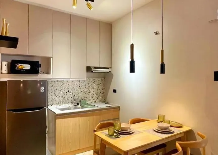 Modern Zen Den Appartement Manilla